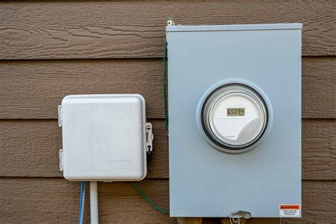 cost to add electric meter box in texas|electrical box replacement cost.